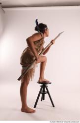 ANISE STANDING POSE WITH SPEAR 4